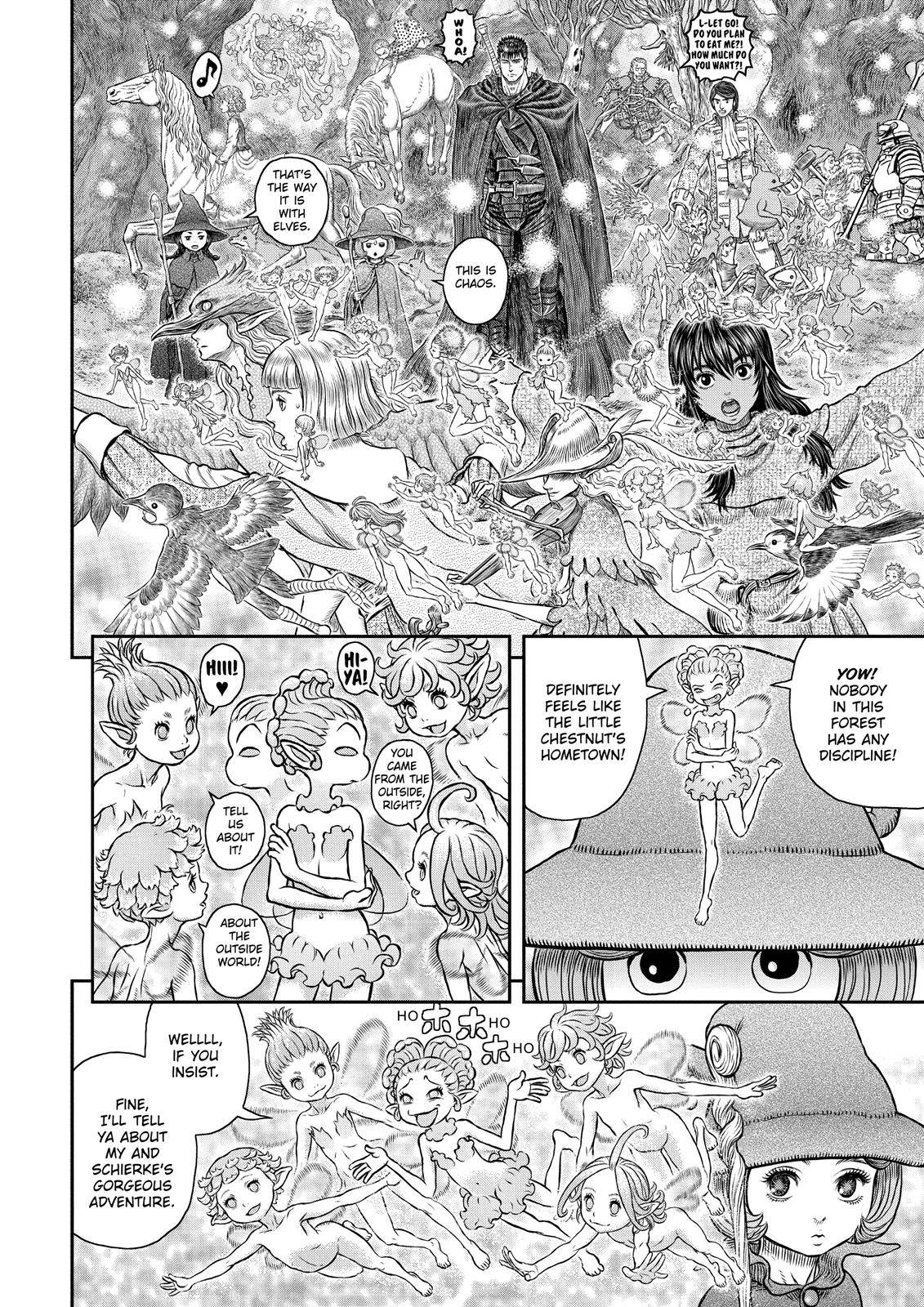 Read Berserk Manga Online