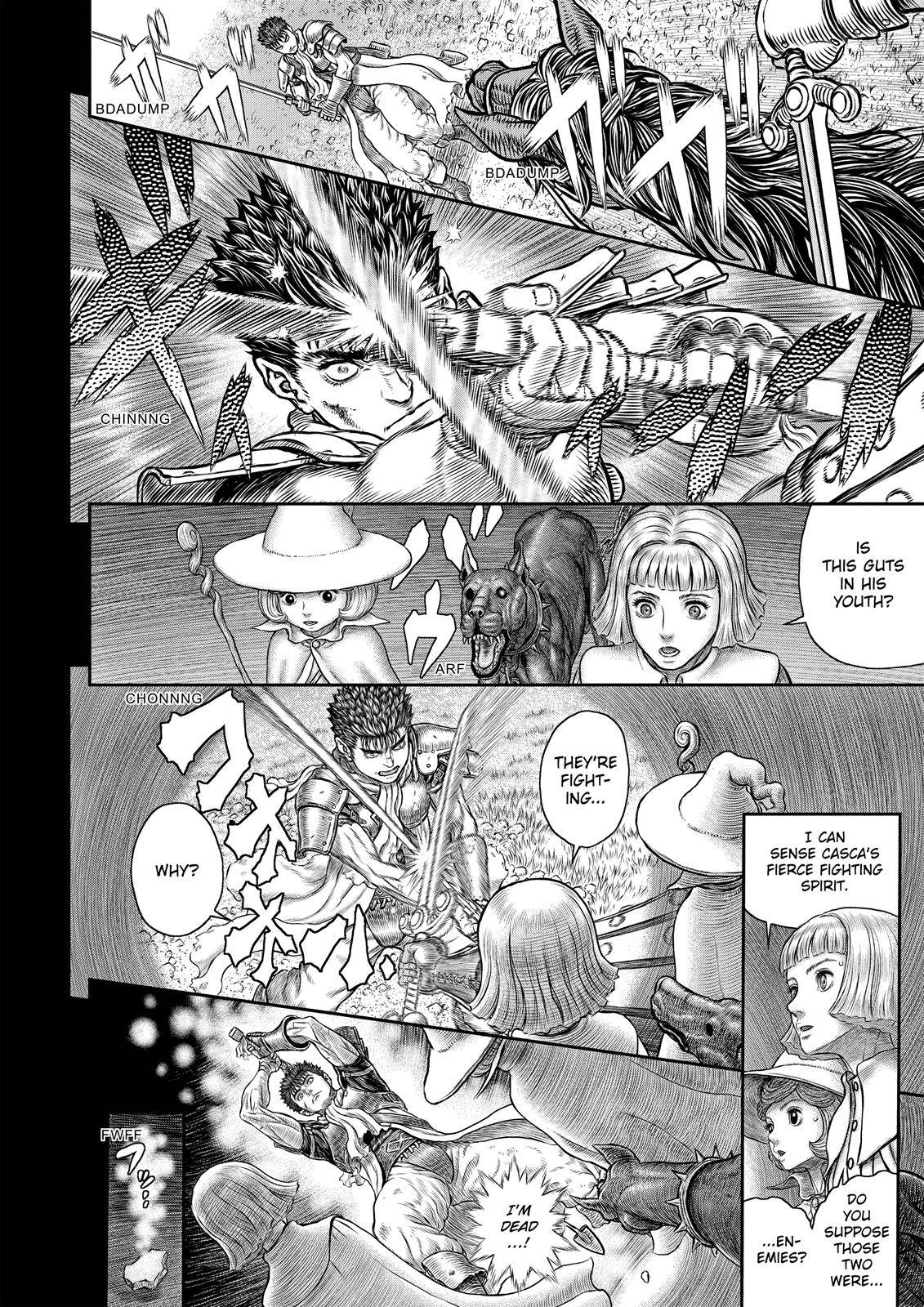 Read Berserk Manga Online