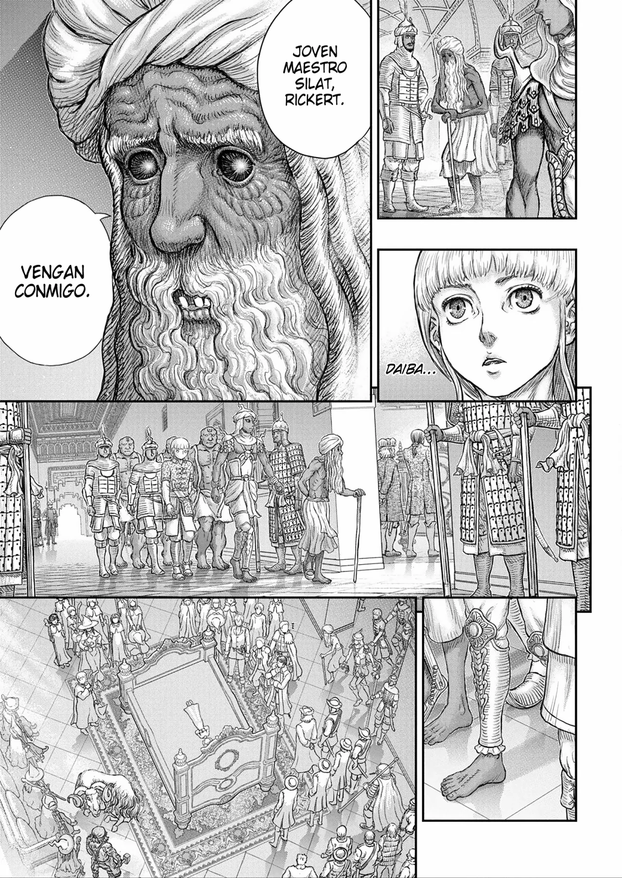 Read Berserk Manga Online