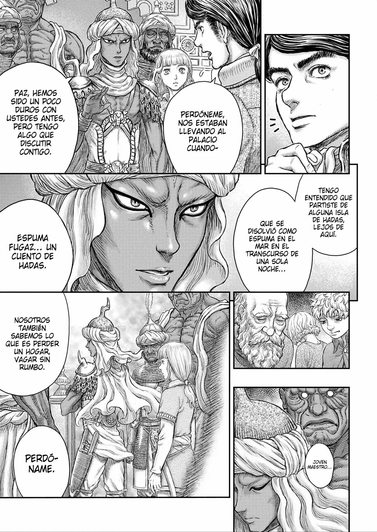 Read Berserk Manga Online