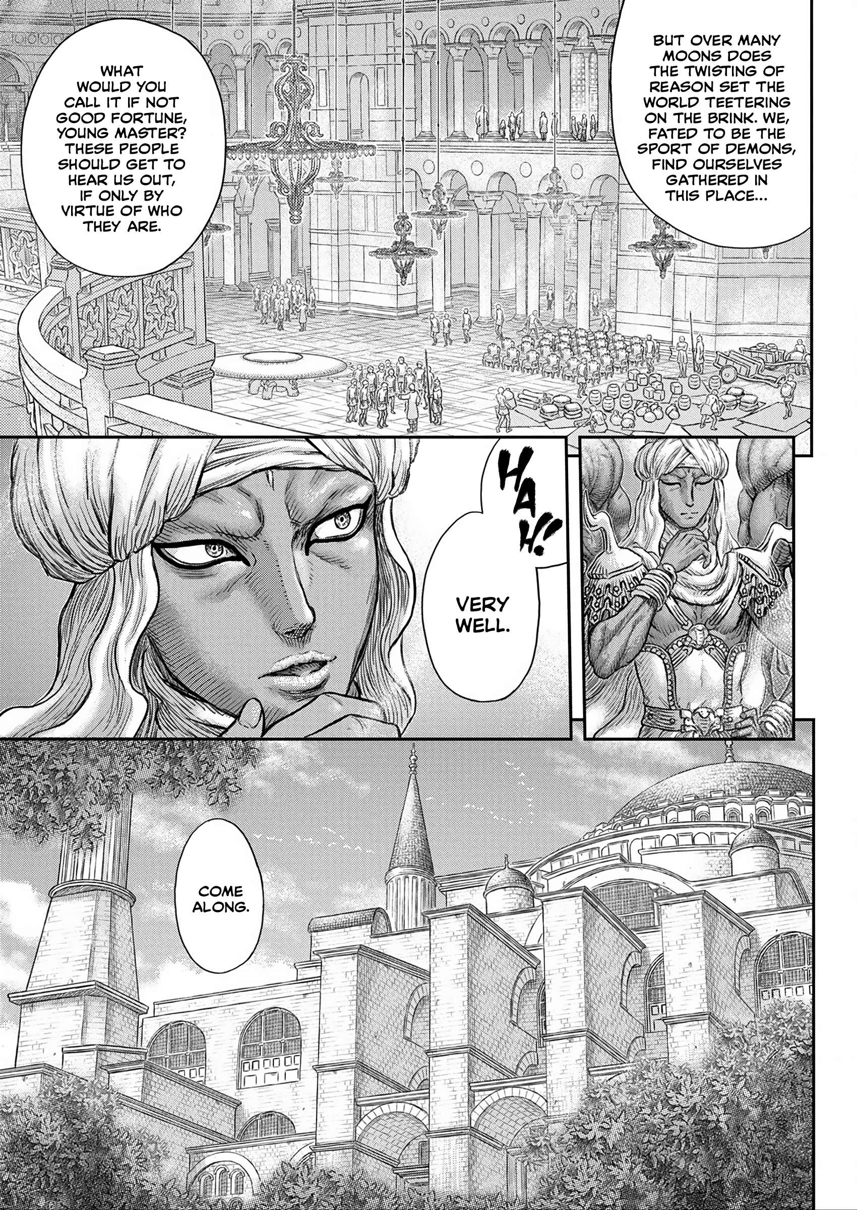 Read Berserk Manga Online