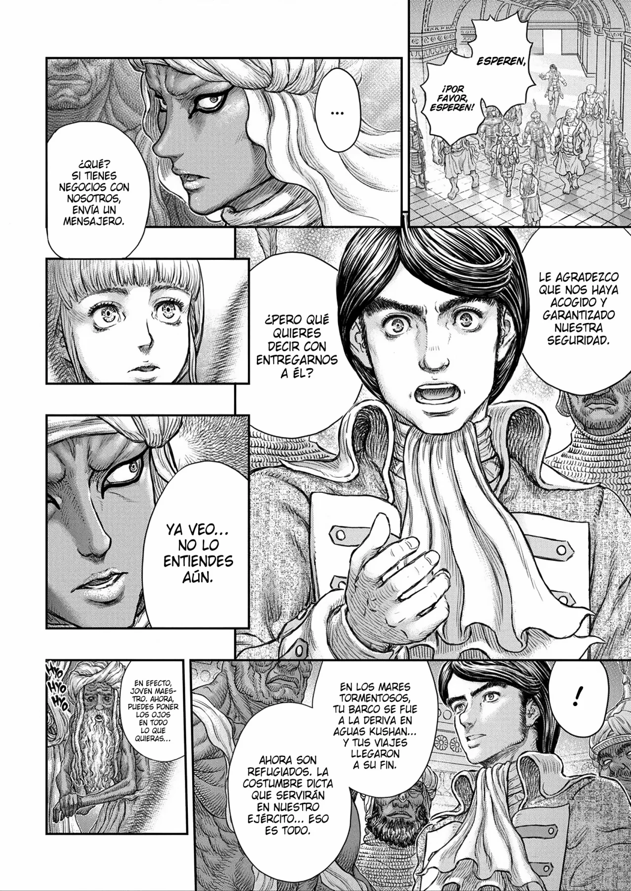 Read Berserk Manga Online