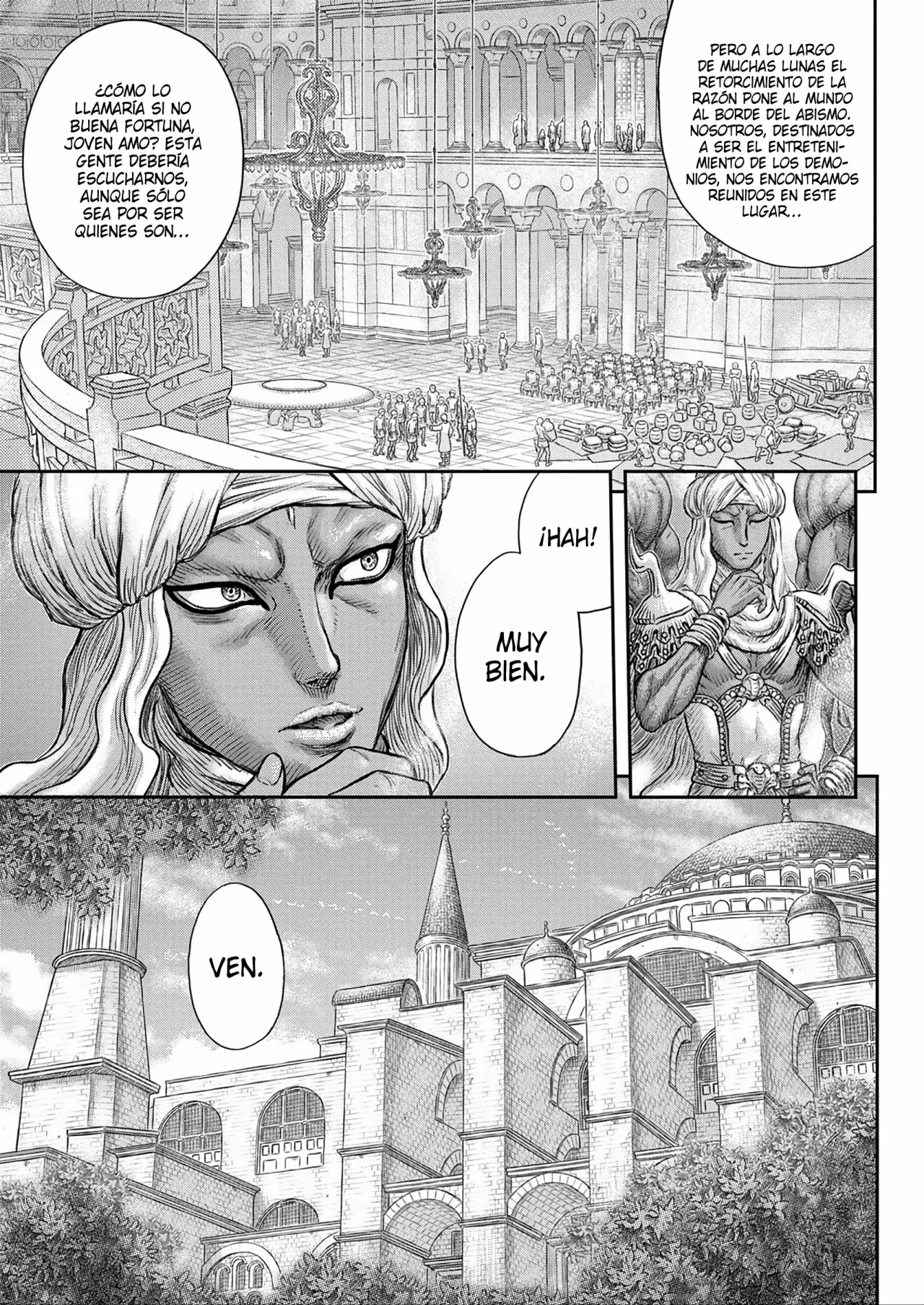 Read Berserk Manga Online