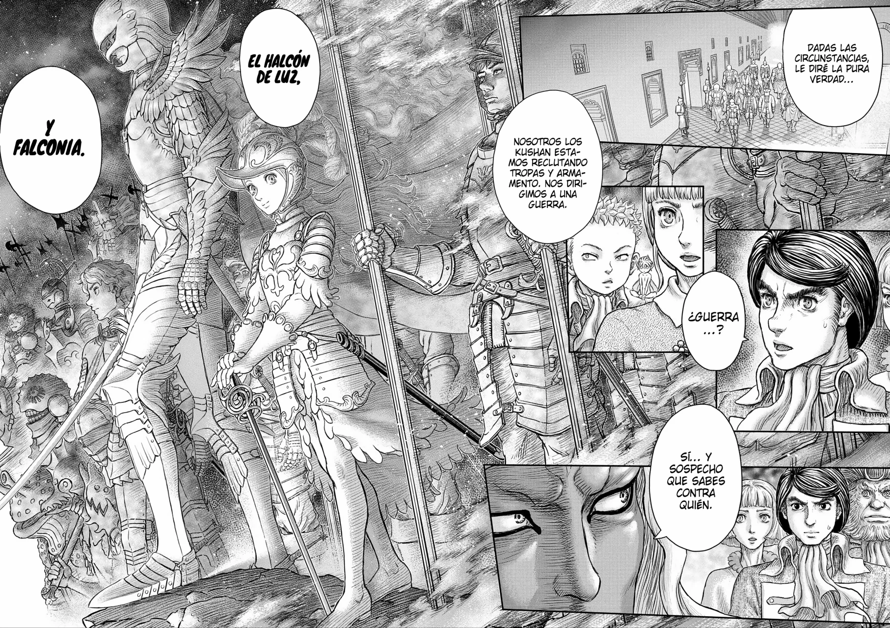 Read Berserk Manga Online