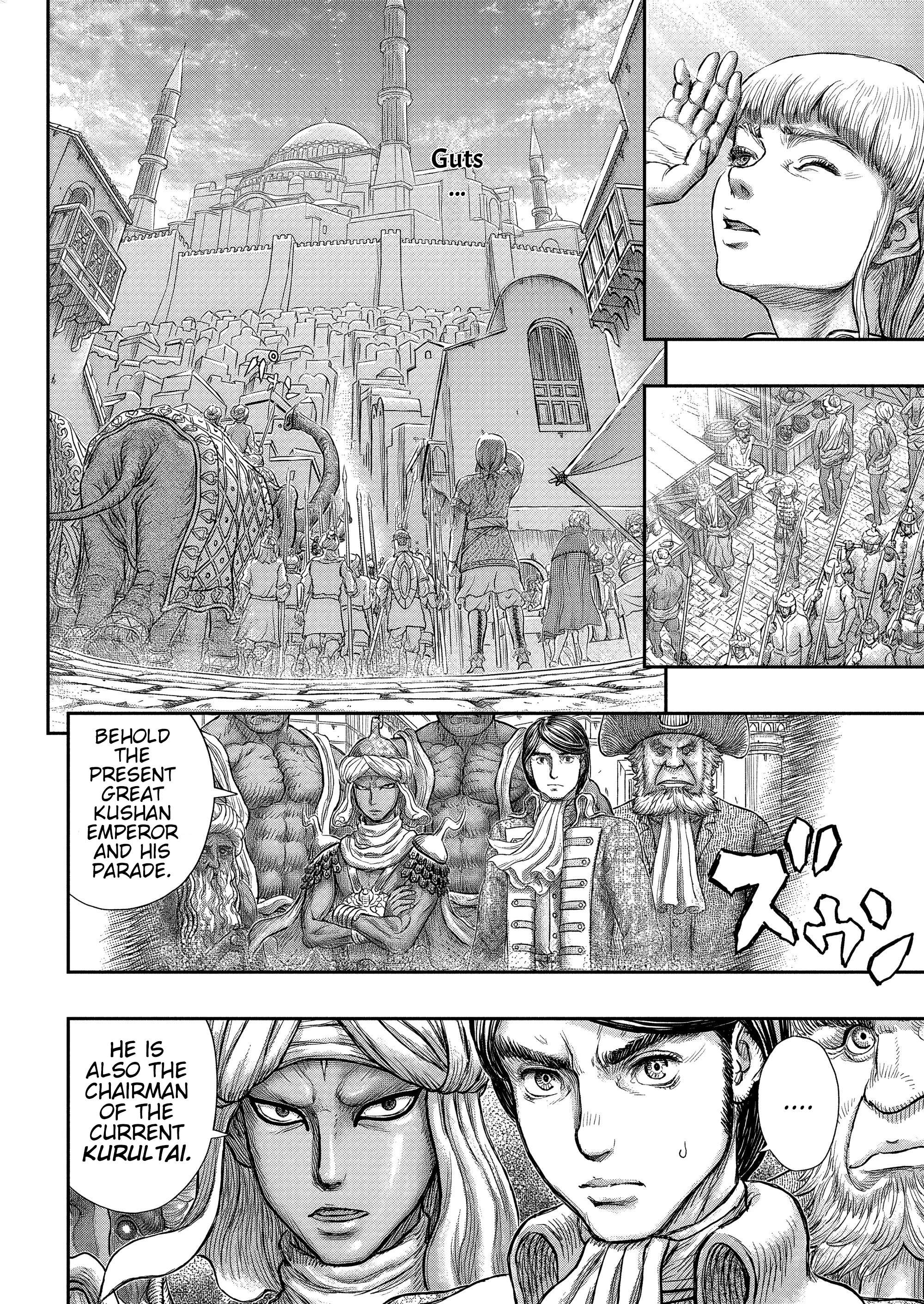 Read Berserk Manga Online