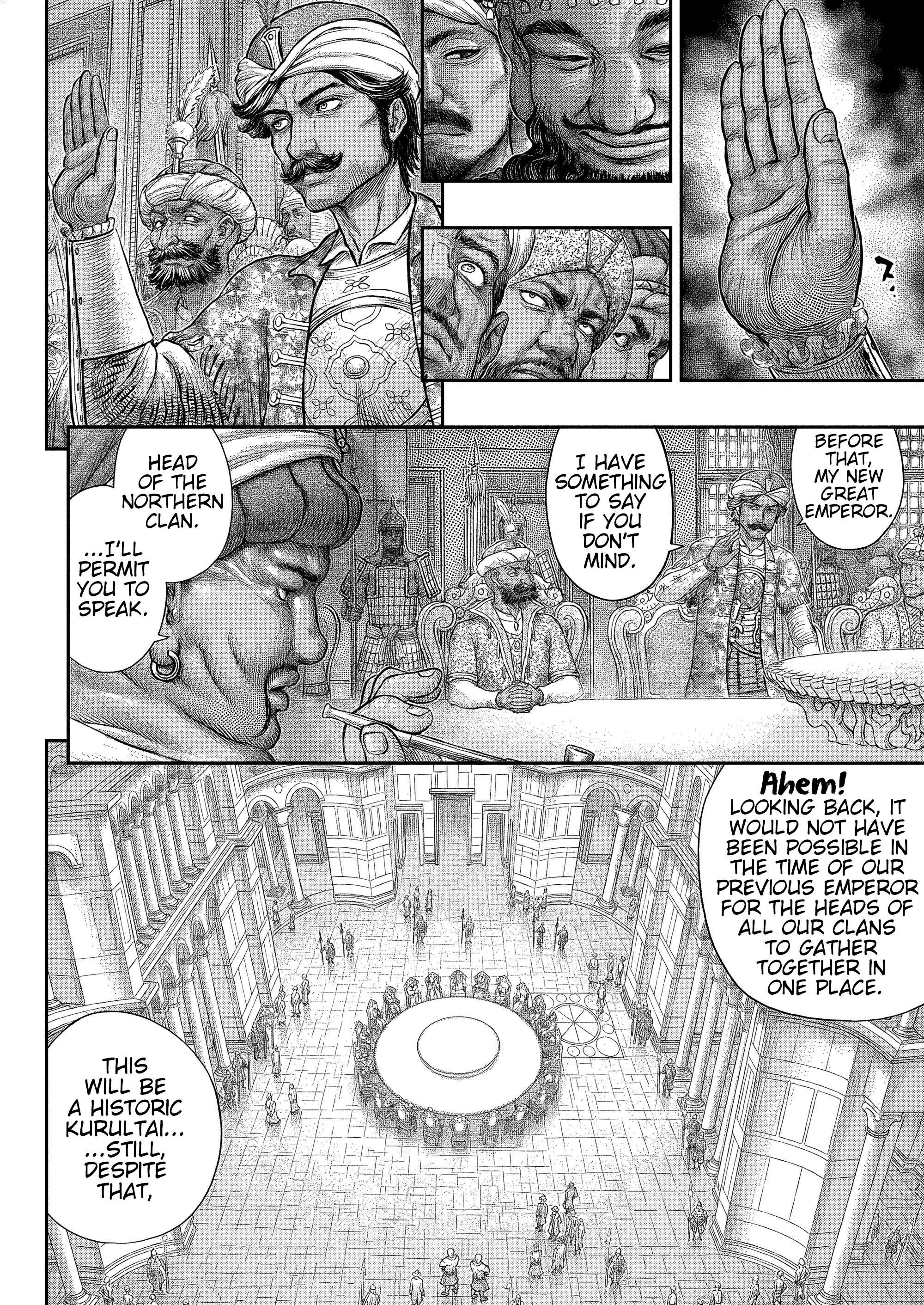 Read Berserk Manga Online