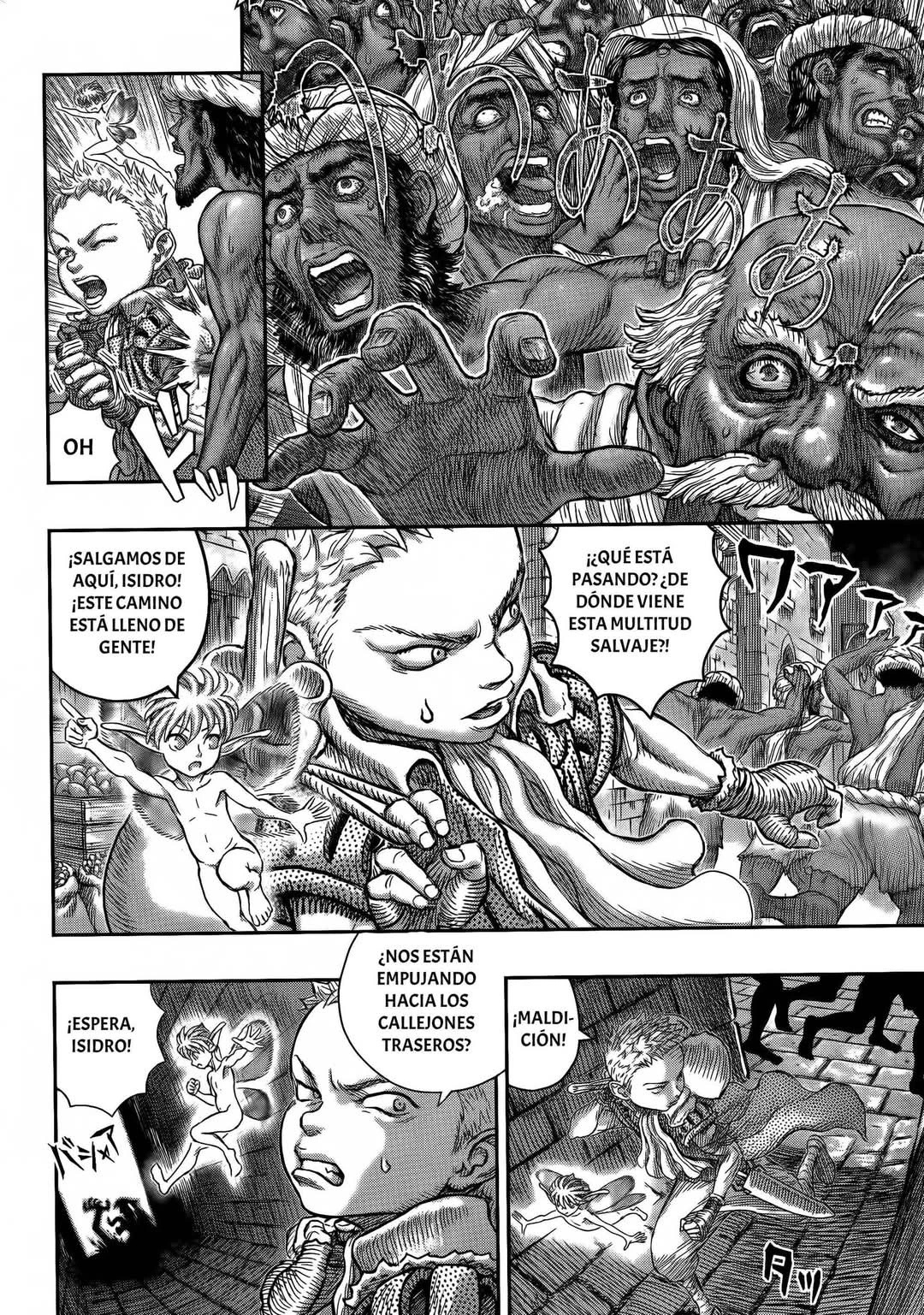 Read Berserk Manga Online