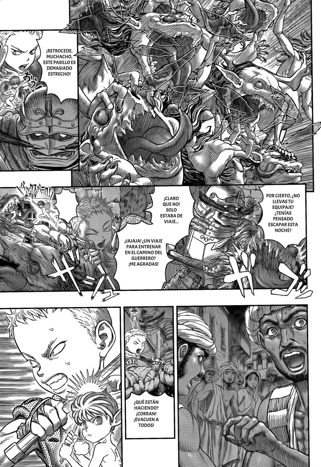 Read Berserk Manga Online