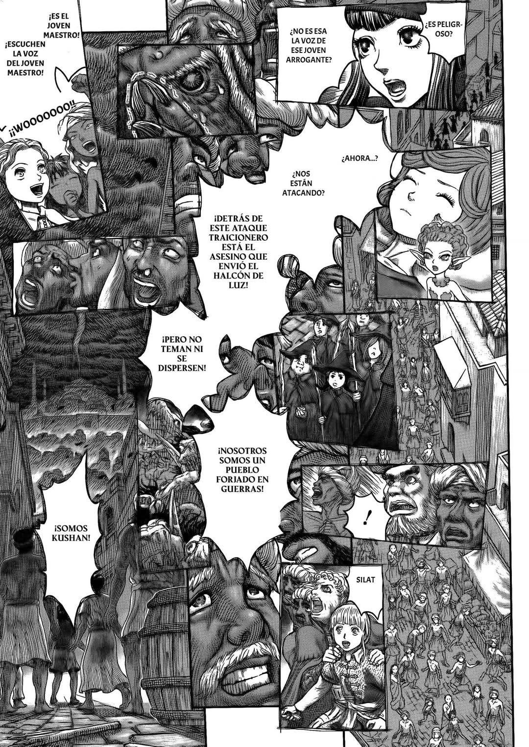 Read Berserk Manga Online