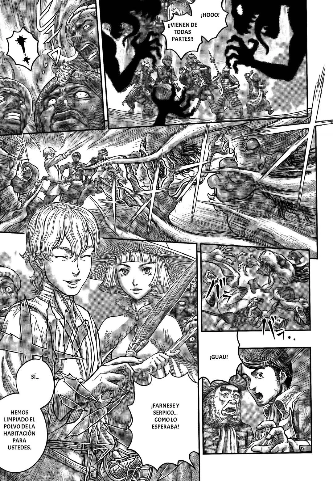 Read Berserk Manga Online