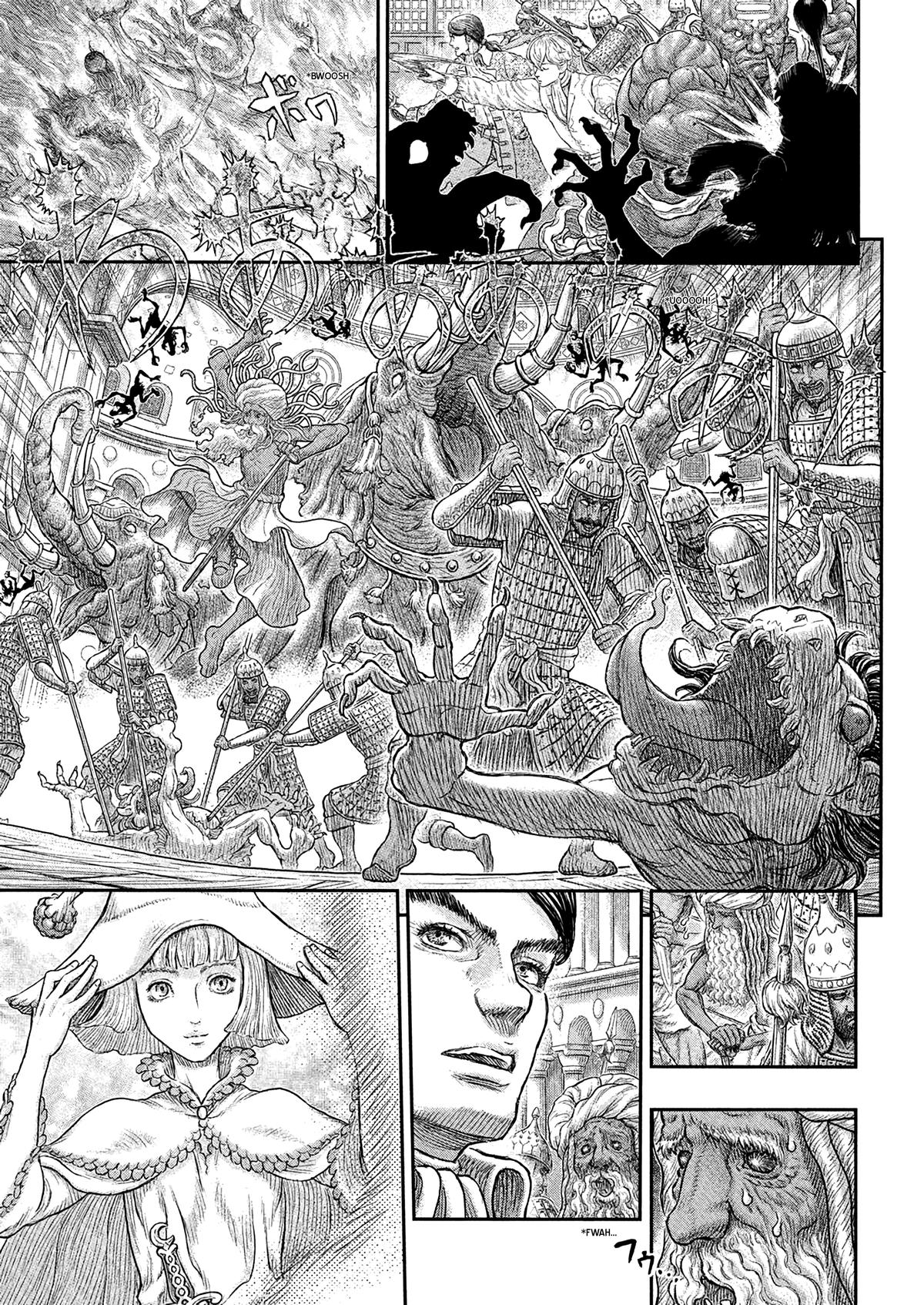 Read Berserk Manga Online