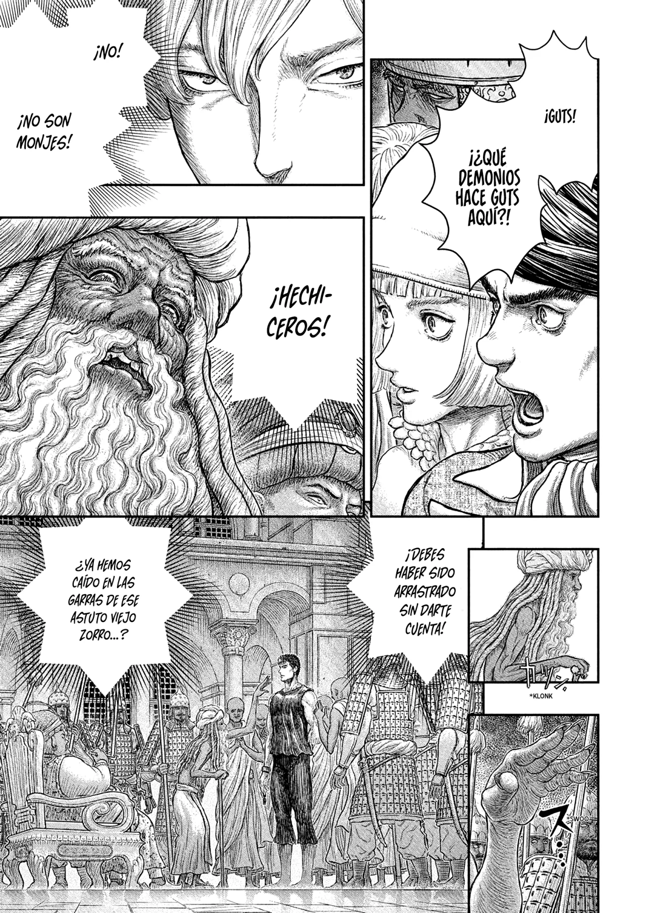 Read Berserk Manga Online