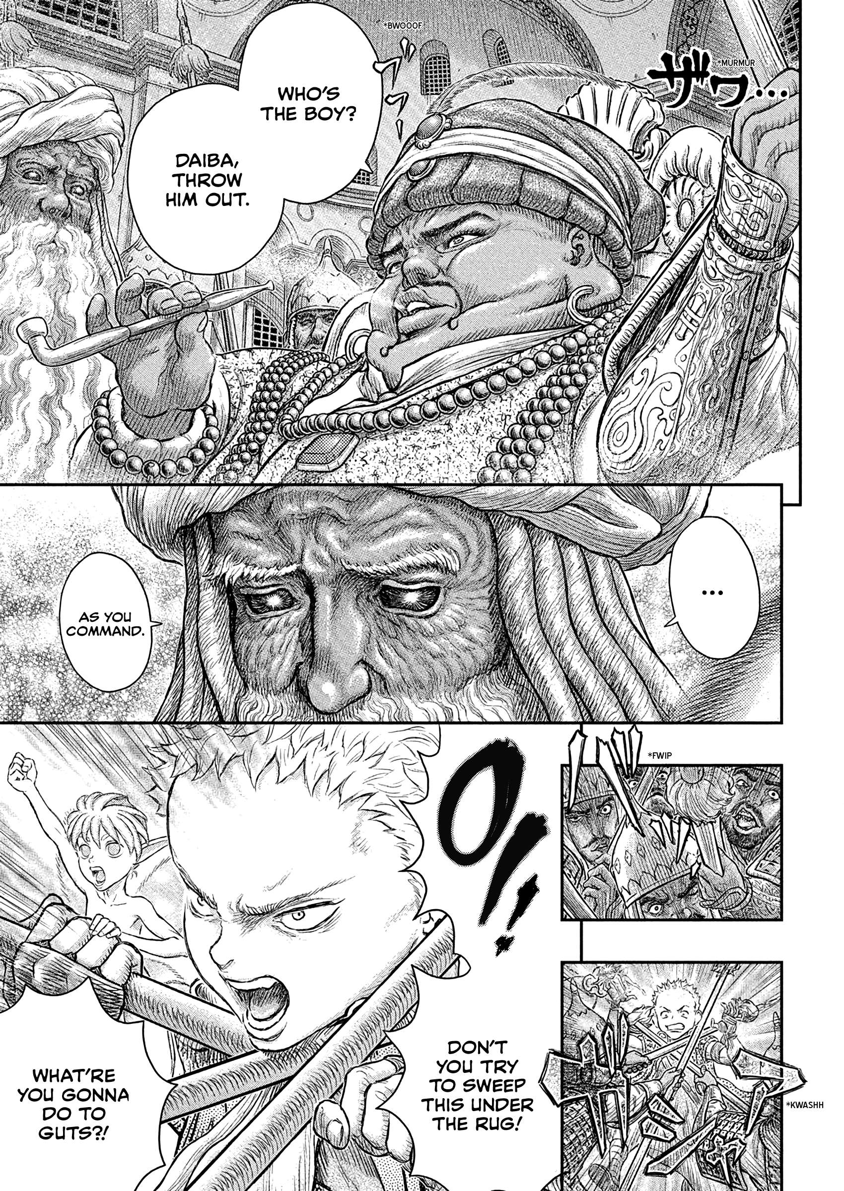 Read Berserk Manga Online