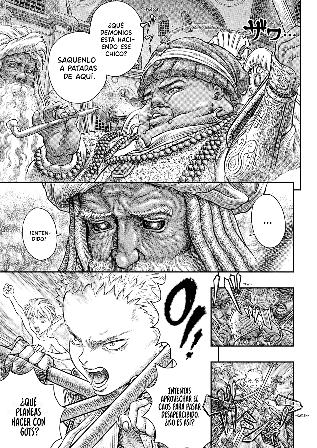 Read Berserk Manga Online