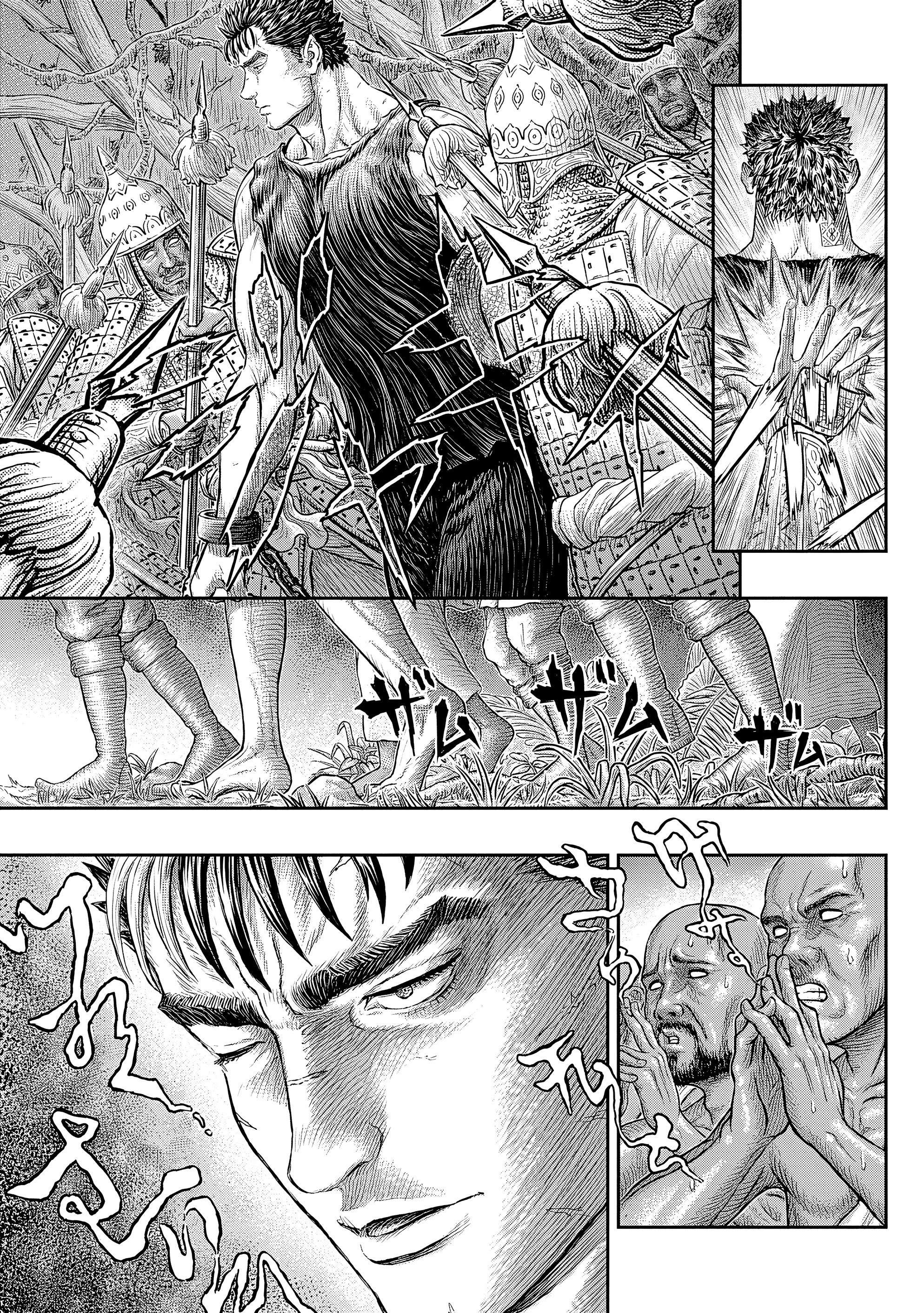 Read Berserk Manga Online