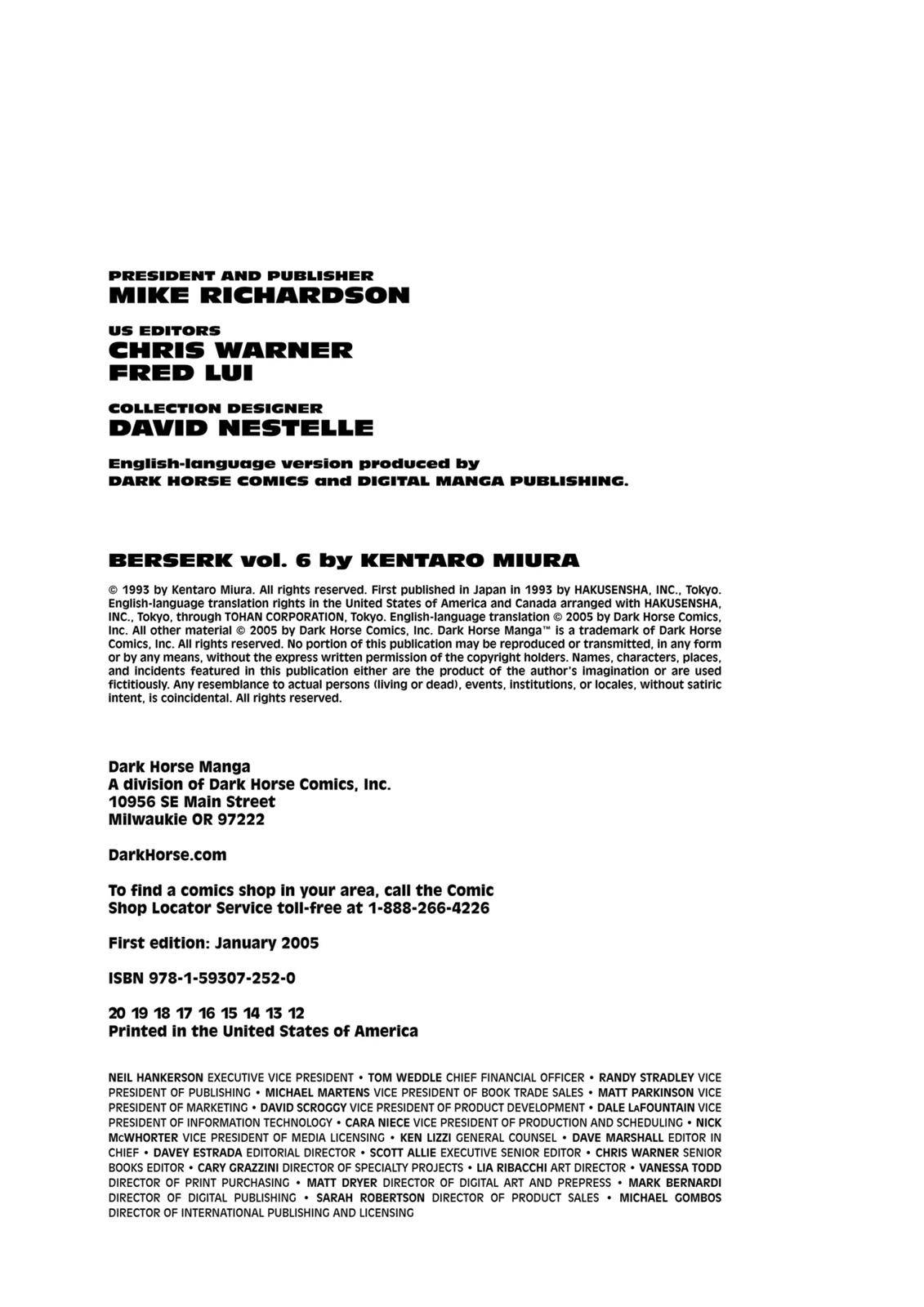 Read Berserk Manga Online