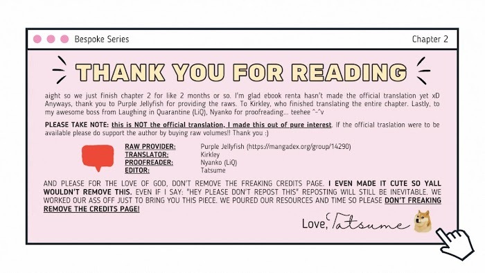 Read Bespoke Engage Manga Online