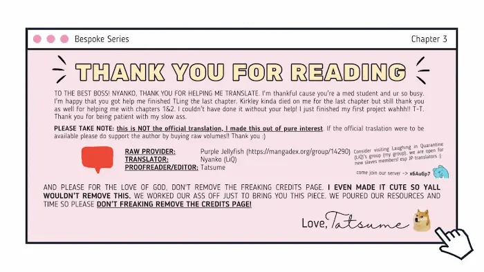 Read Bespoke Engage Manga Online