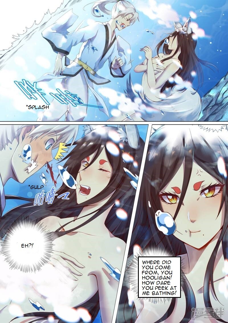 Read Bewitching Demonic Beauty Manga Online