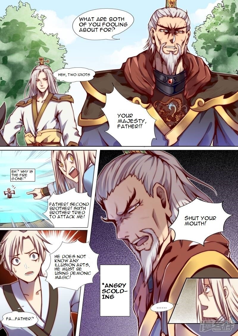 Read Bewitching Demonic Beauty Manga Online