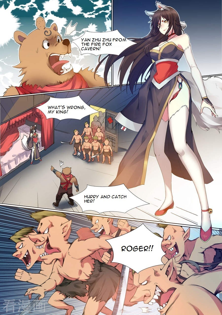 Read Bewitching Demonic Beauty Manga Online