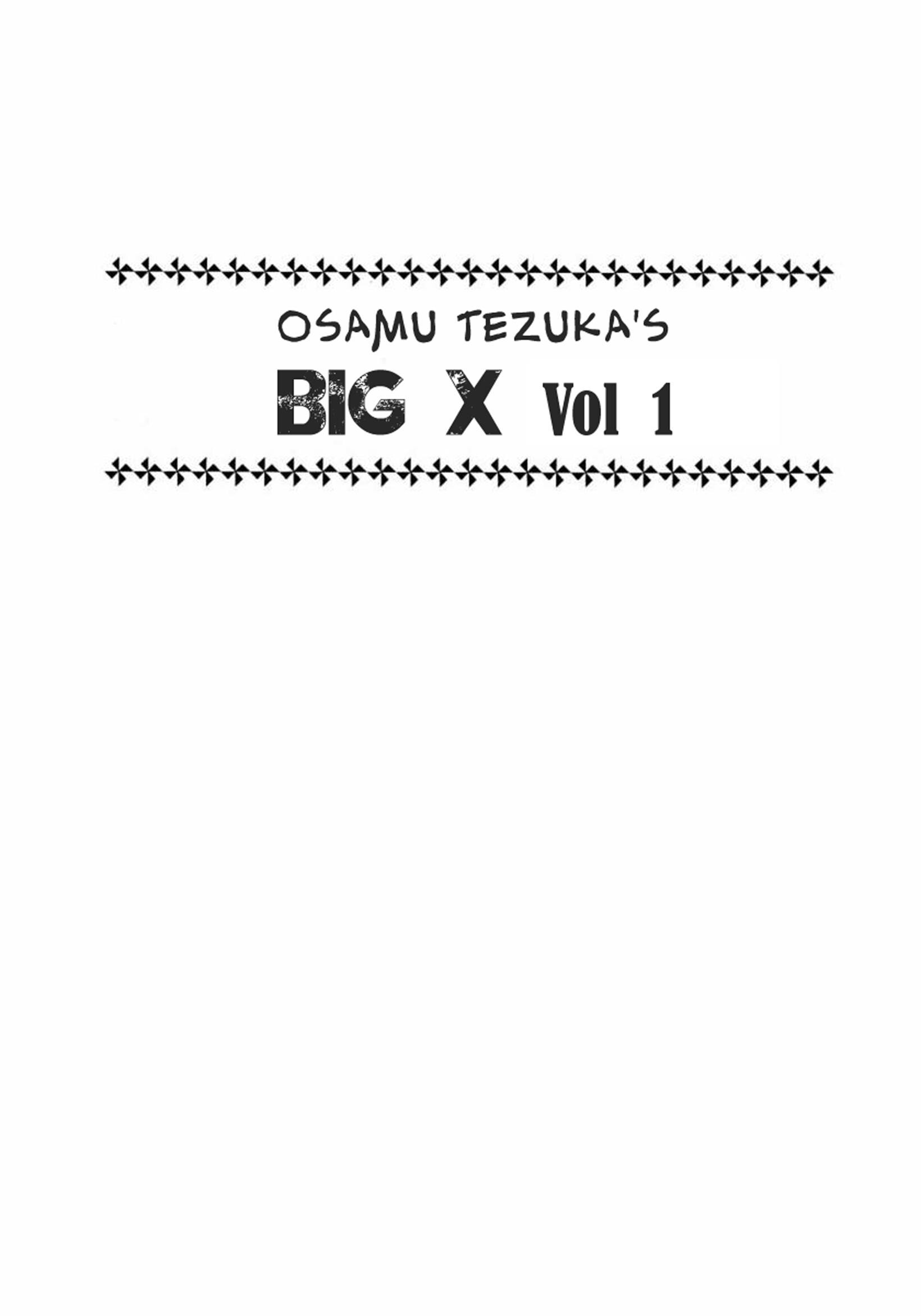 Read Big X Manga Online