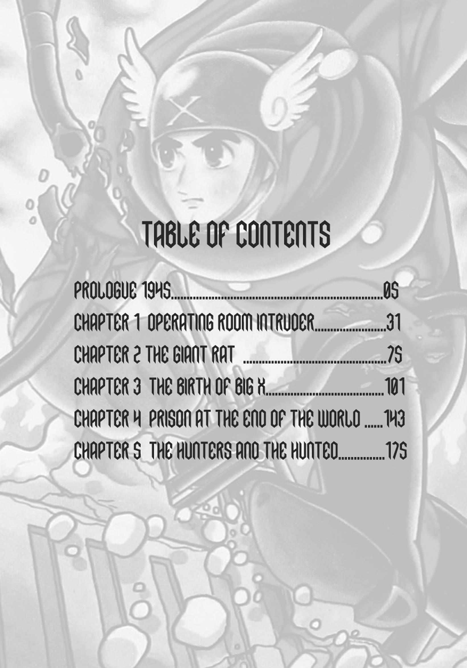 Read Big X Manga Online