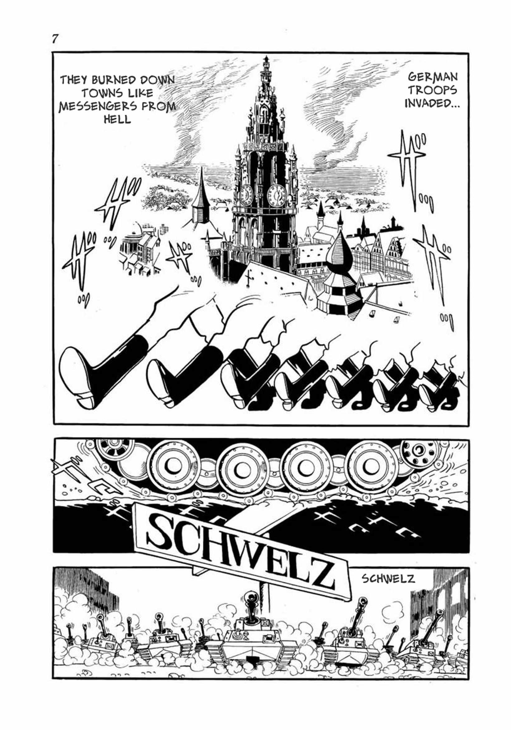 Read Big X Manga Online