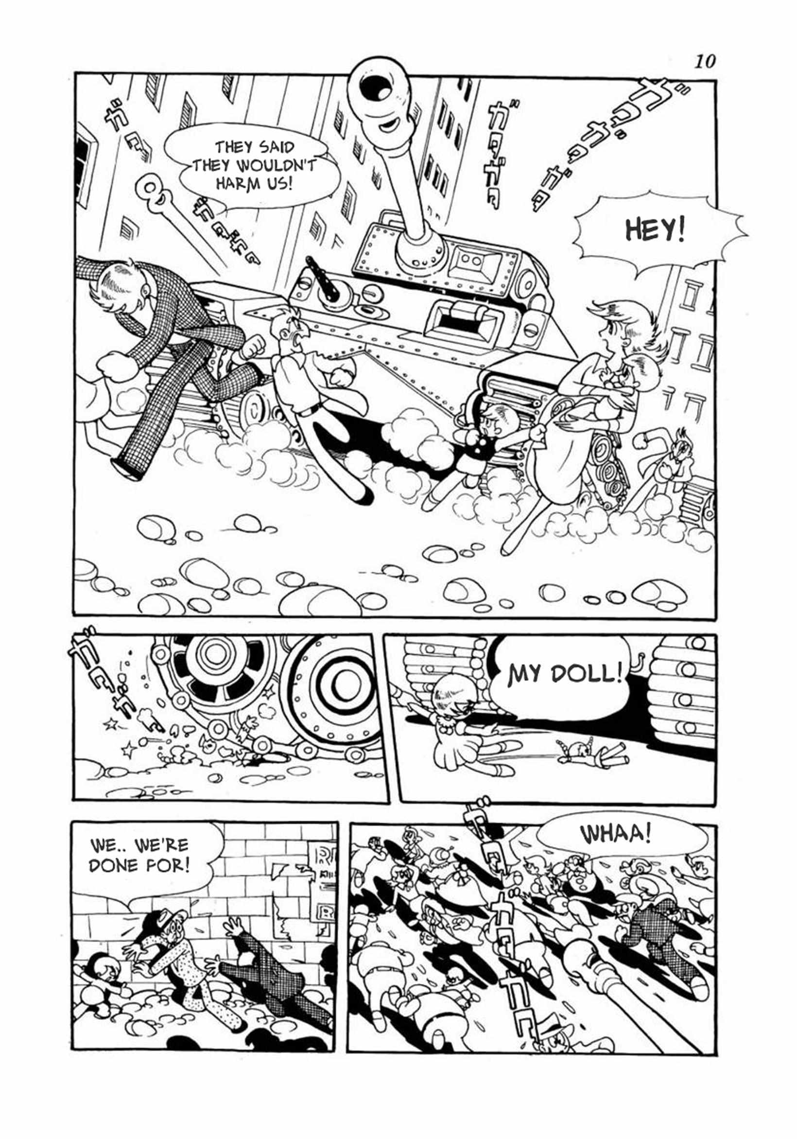 Read Big X Manga Online