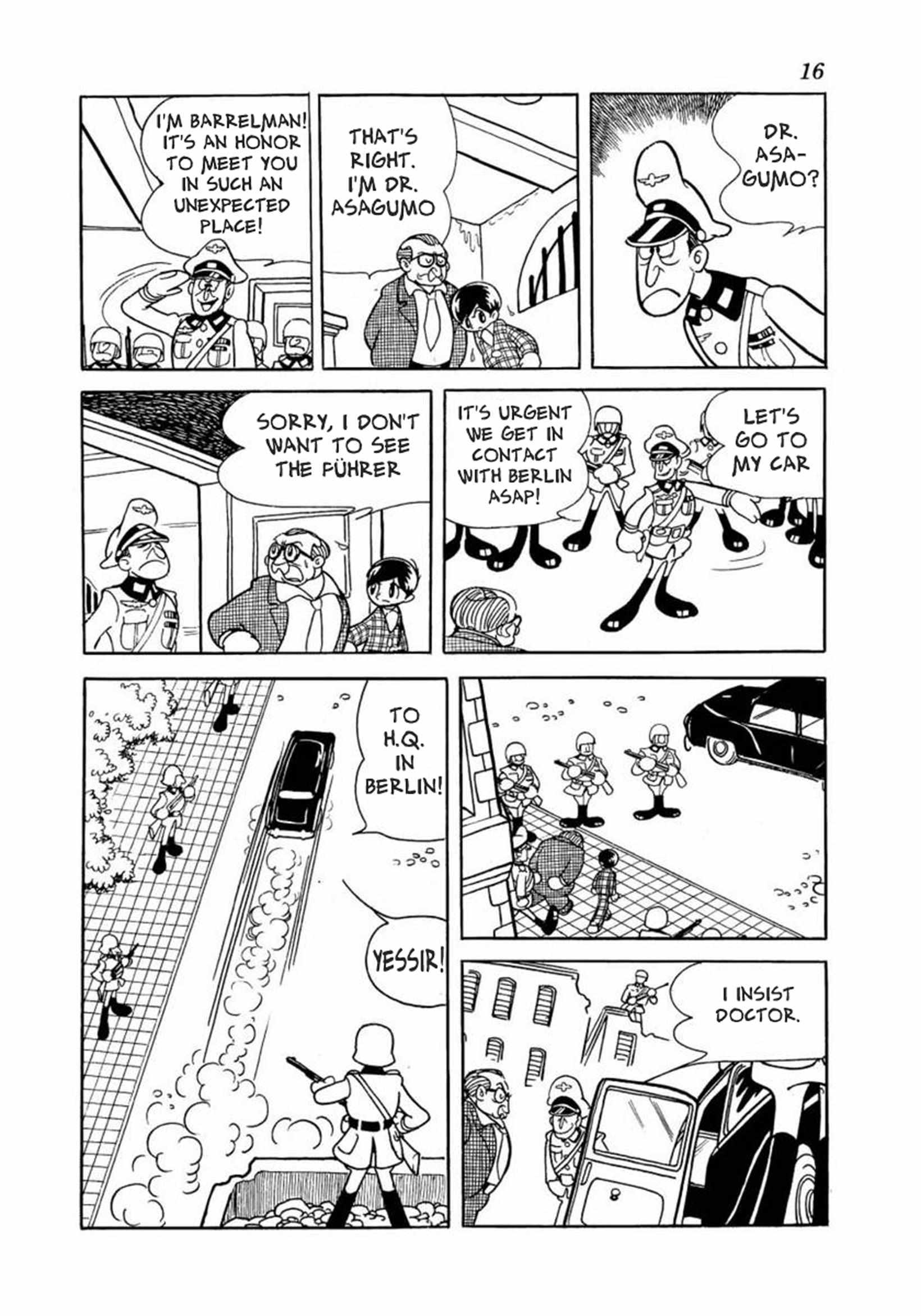 Read Big X Manga Online