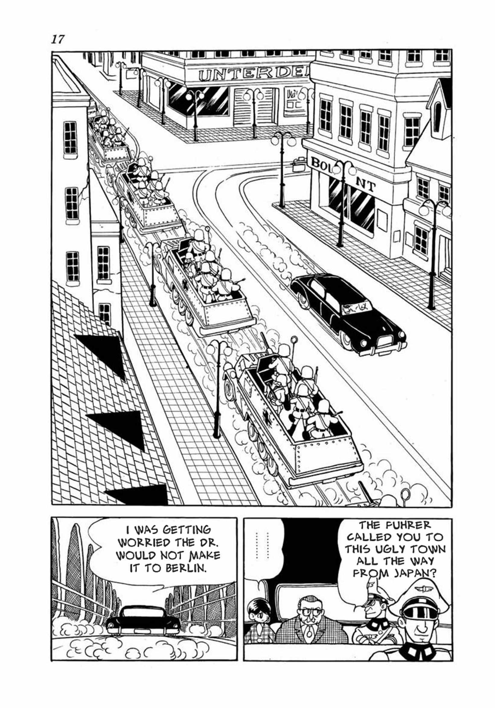 Read Big X Manga Online