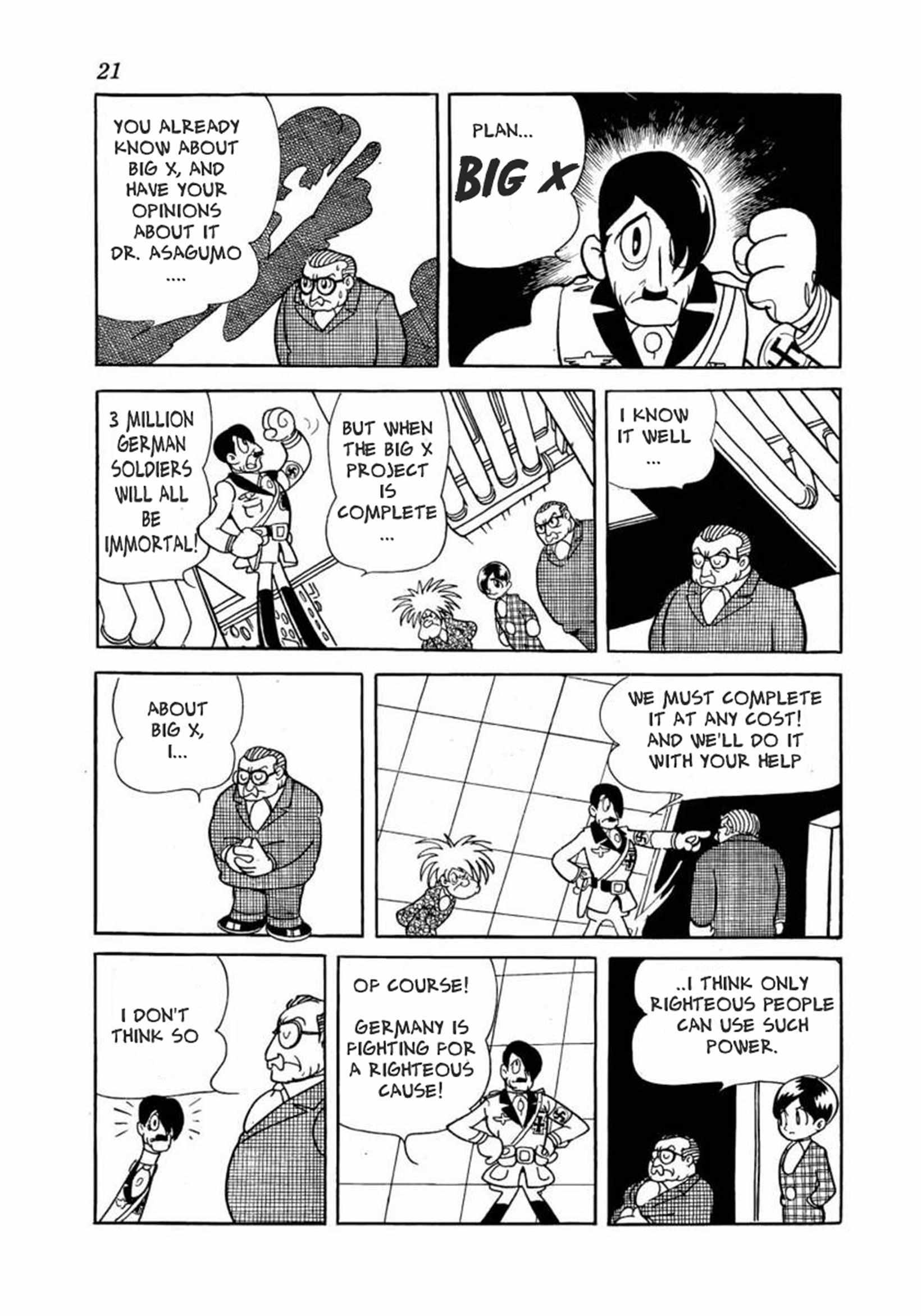 Read Big X Manga Online