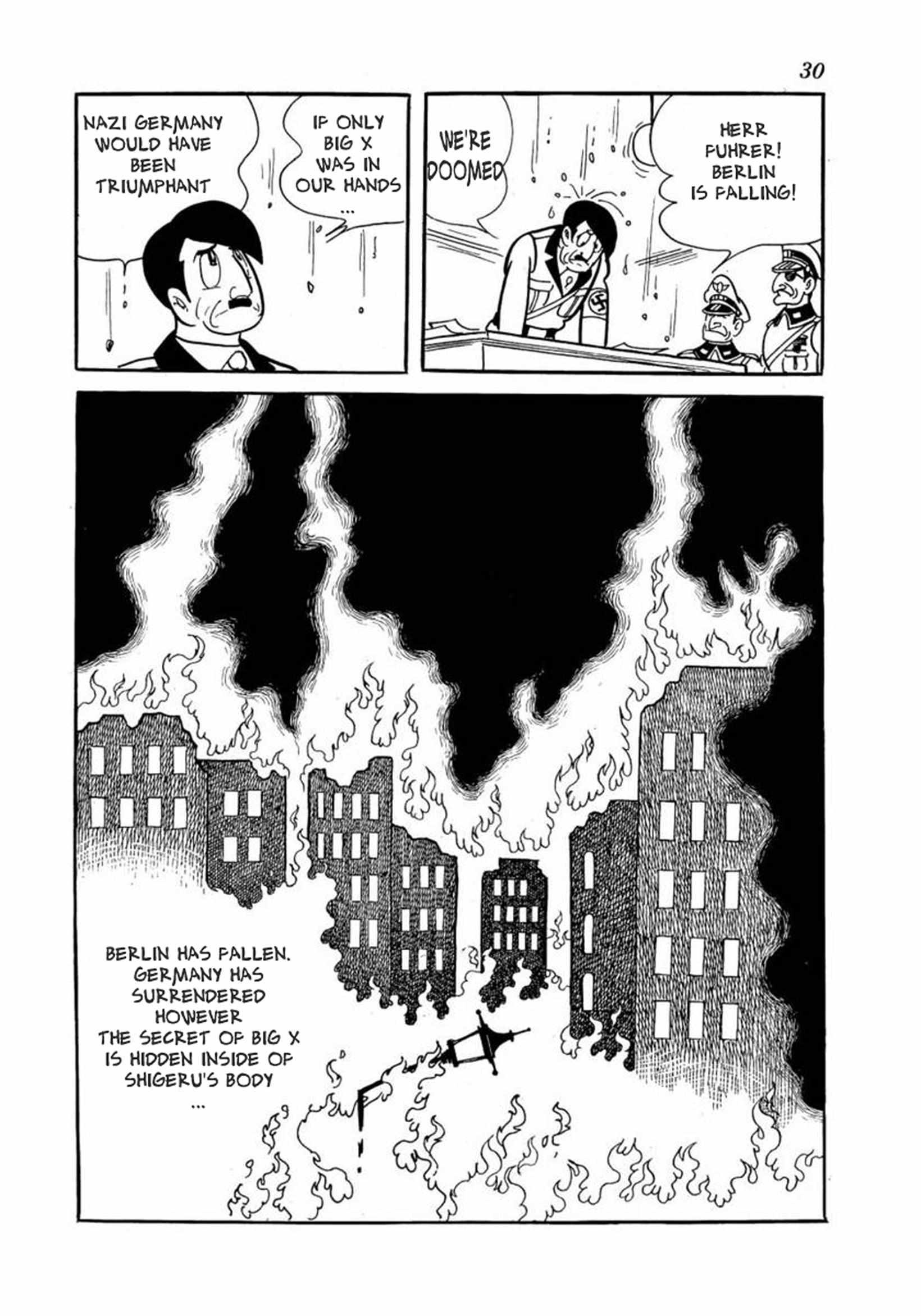 Read Big X Manga Online