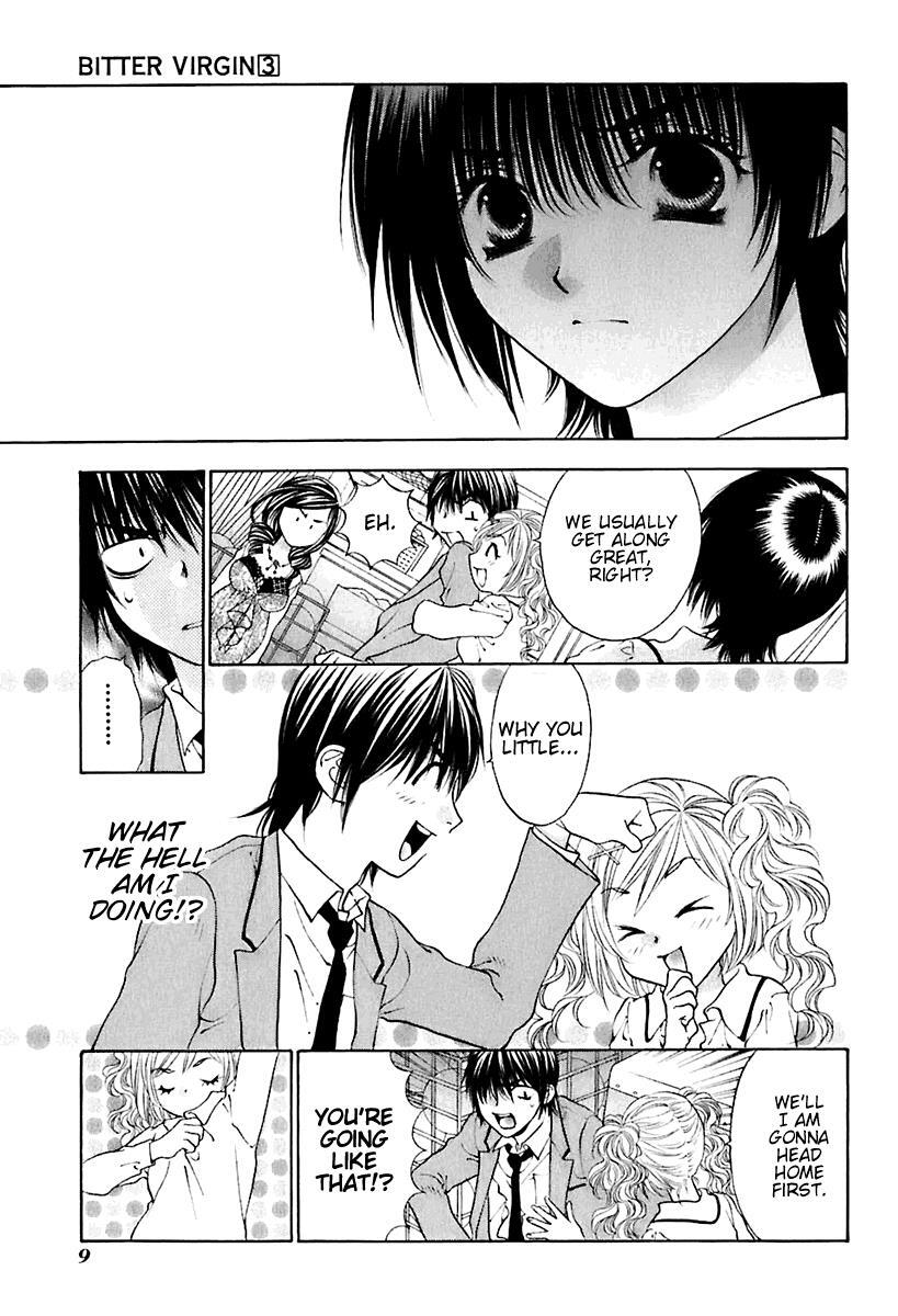Read Bitter Virgin Manga Online