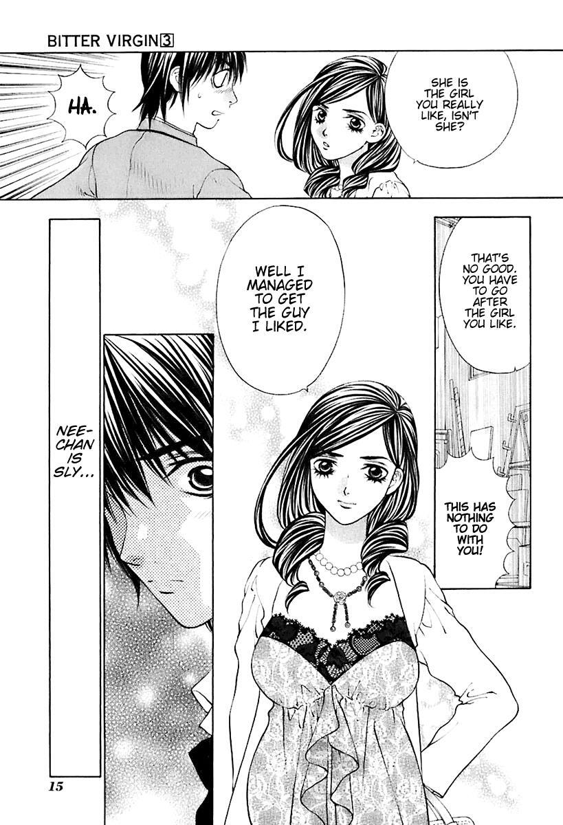 Read Bitter Virgin Manga Online