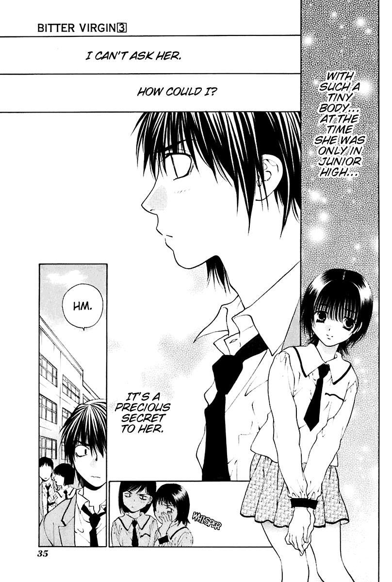 Read Bitter Virgin Manga Online