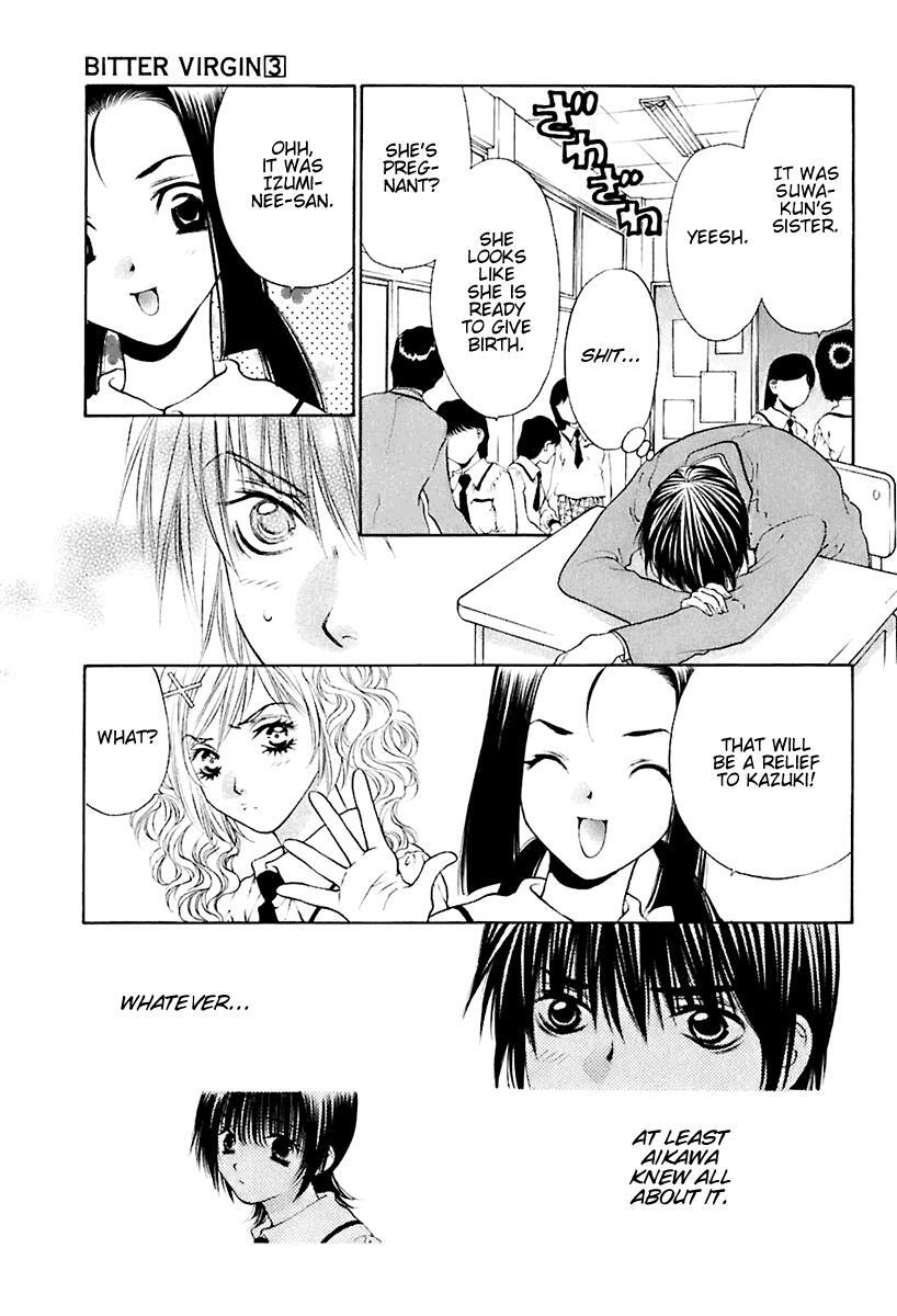 Read Bitter Virgin Manga Online