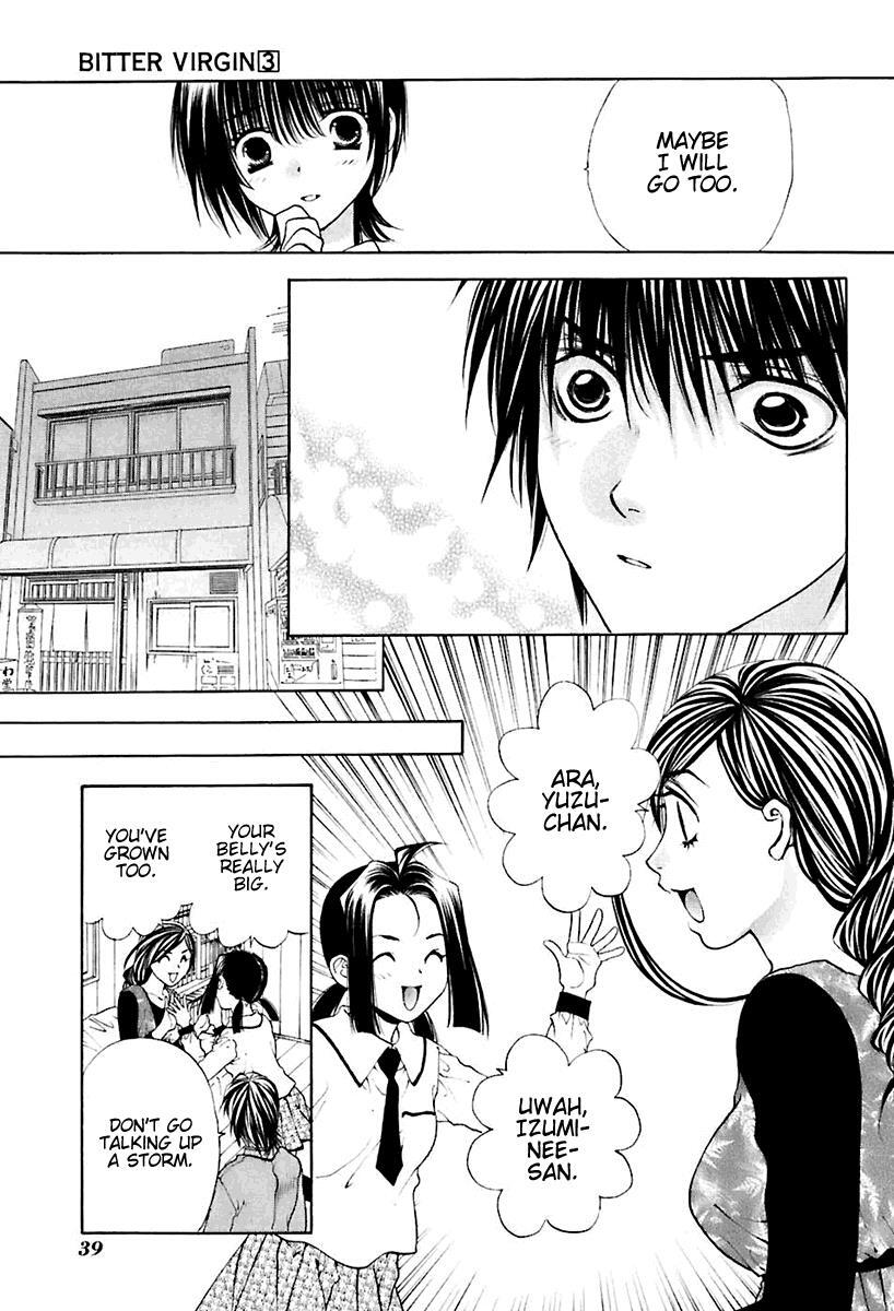 Read Bitter Virgin Manga Online