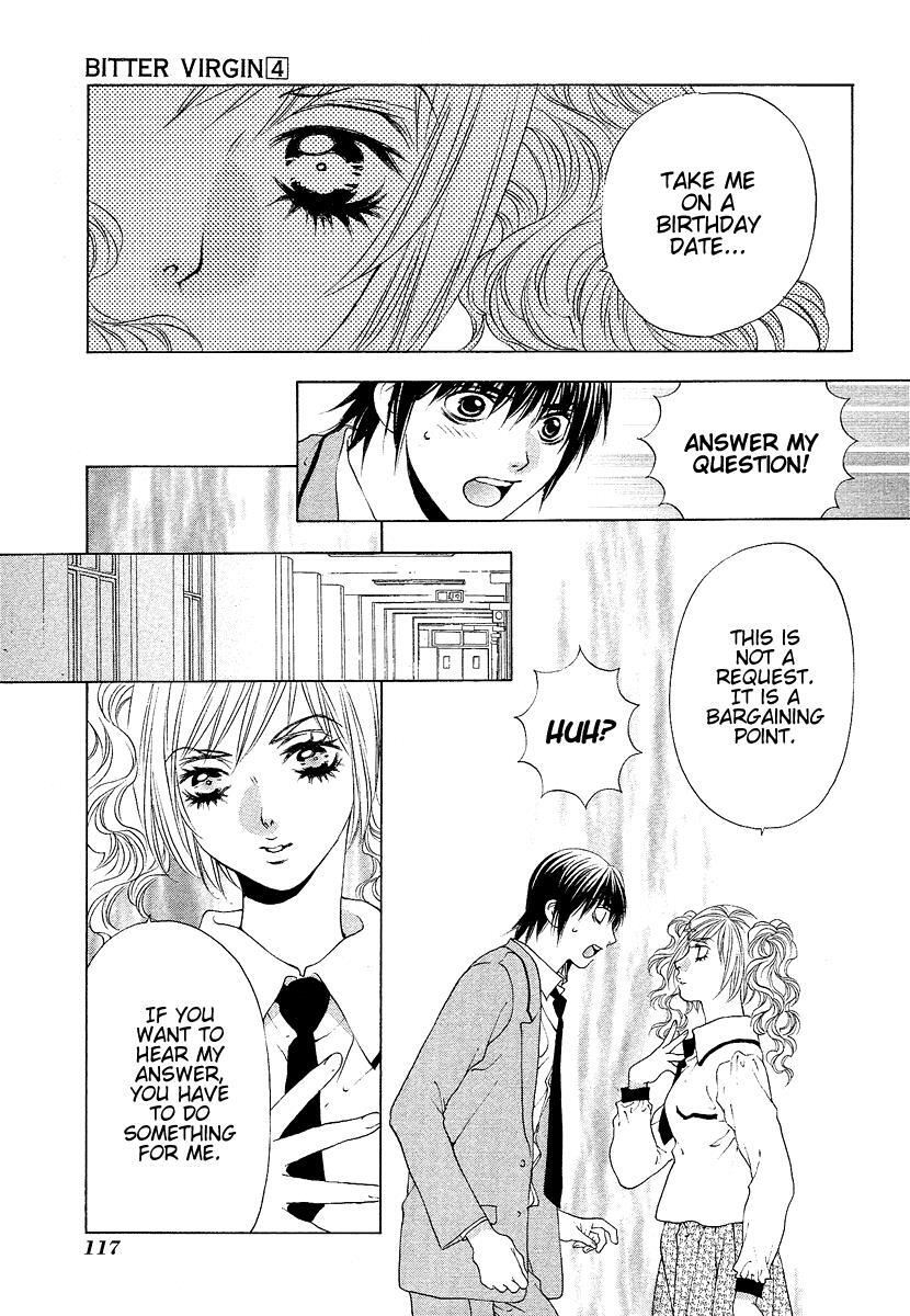 Read Bitter Virgin Manga Online