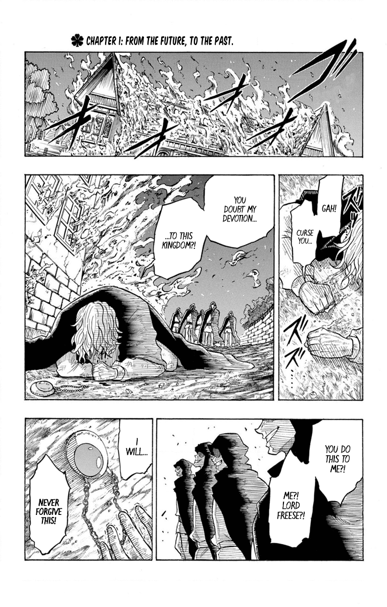 Read Black Clover Side Story- Quartet Knights Manga Online