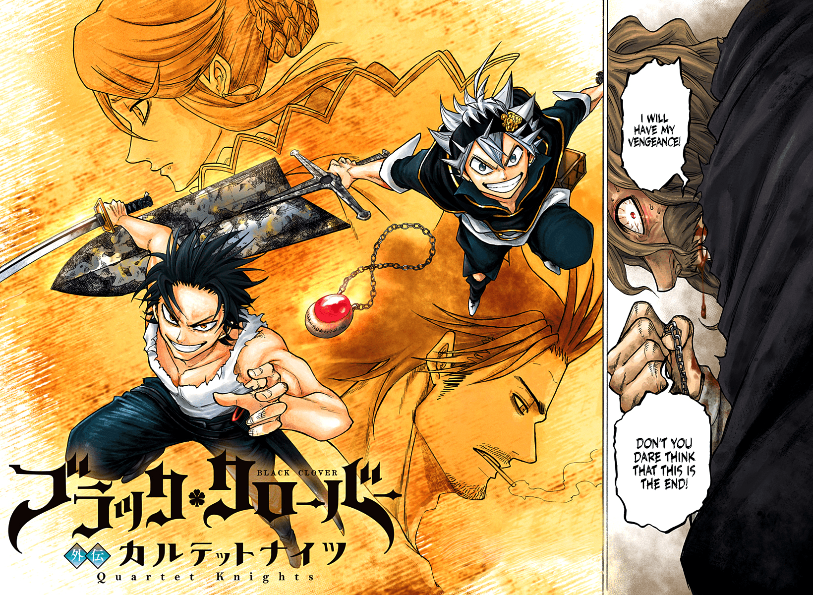 Read Black Clover Side Story- Quartet Knights Manga Online