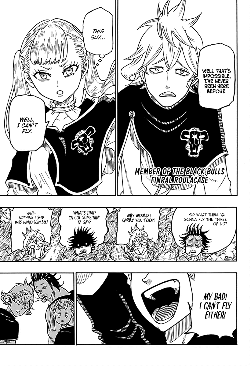 Read Black Clover Side Story- Quartet Knights Manga Online