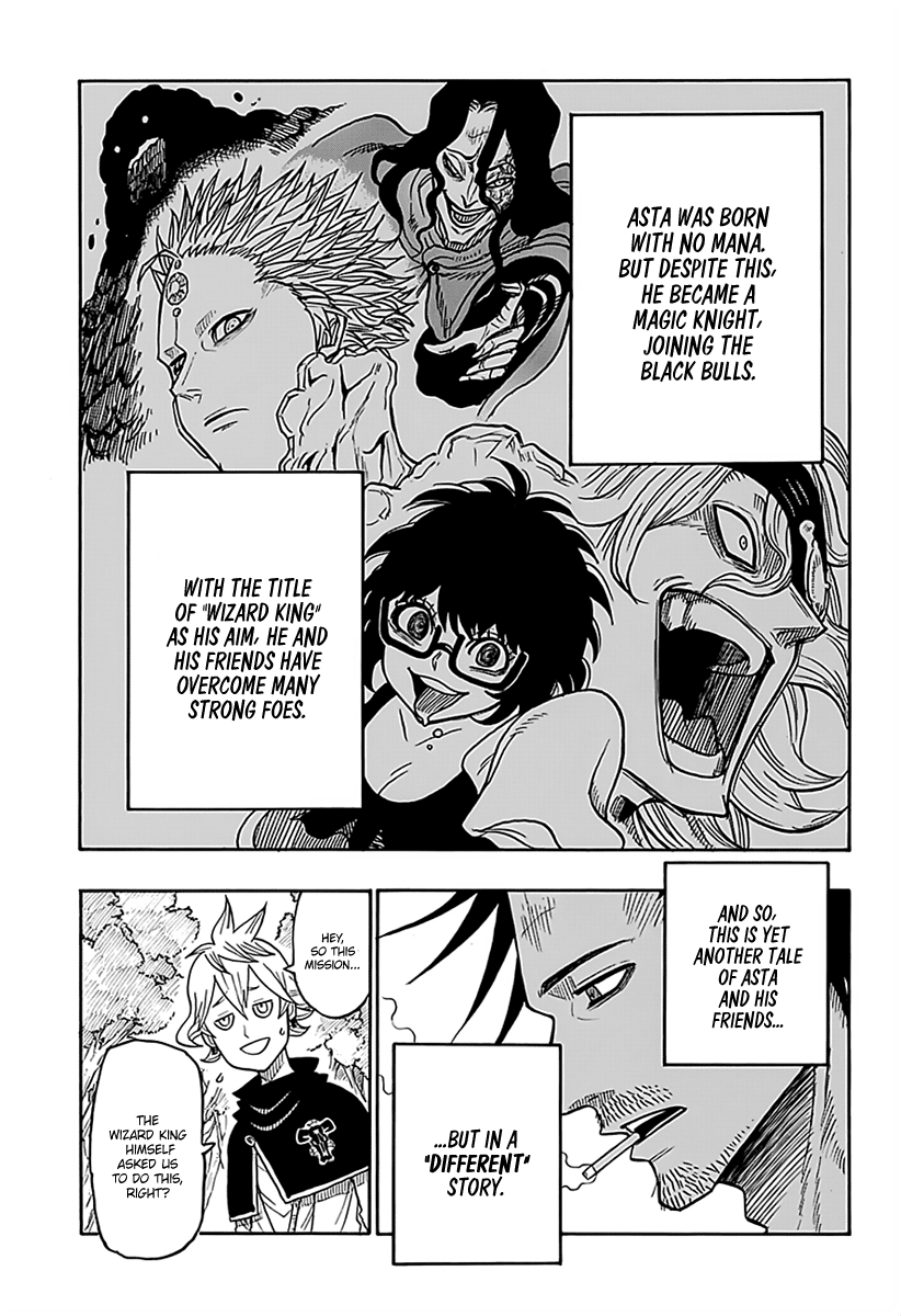 Read Black Clover Side Story- Quartet Knights Manga Online