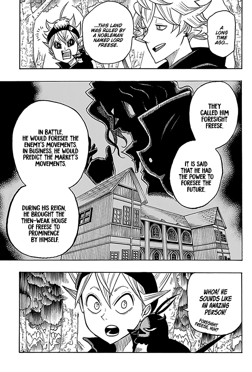 Read Black Clover Side Story- Quartet Knights Manga Online