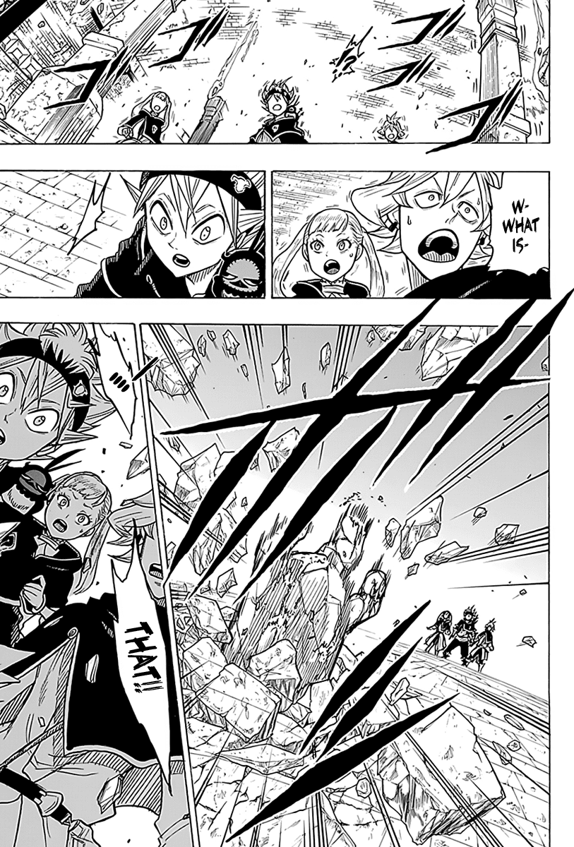 Read Black Clover Side Story- Quartet Knights Manga Online