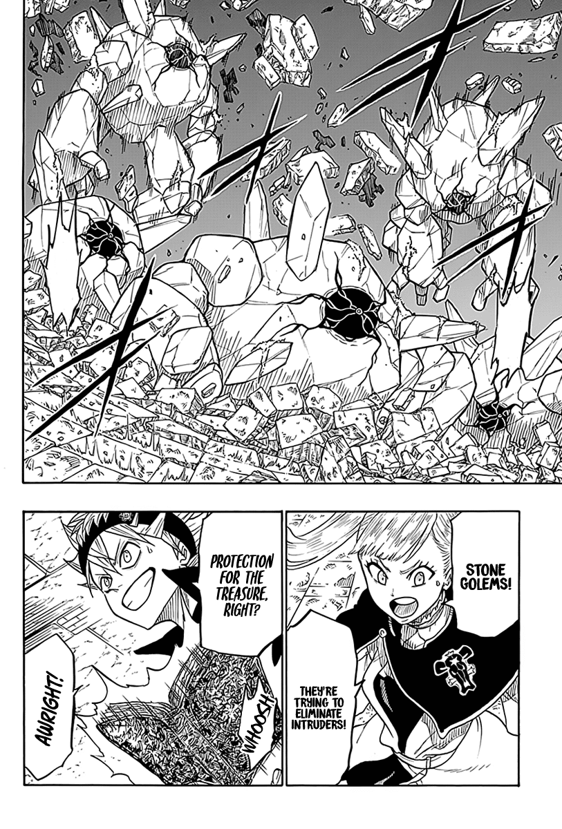 Read Black Clover Side Story- Quartet Knights Manga Online