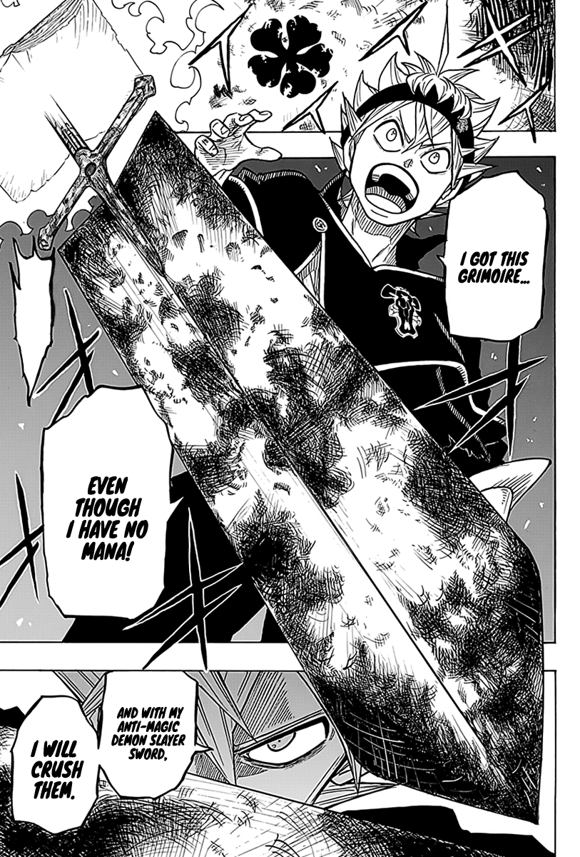 Read Black Clover Side Story- Quartet Knights Manga Online