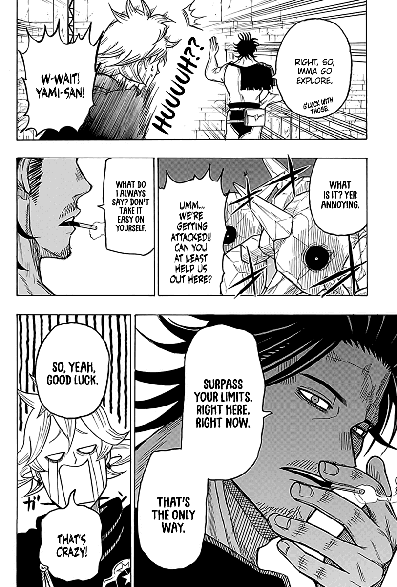 Read Black Clover Side Story- Quartet Knights Manga Online