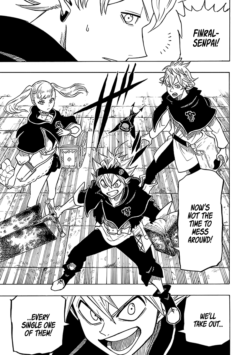 Read Black Clover Side Story- Quartet Knights Manga Online