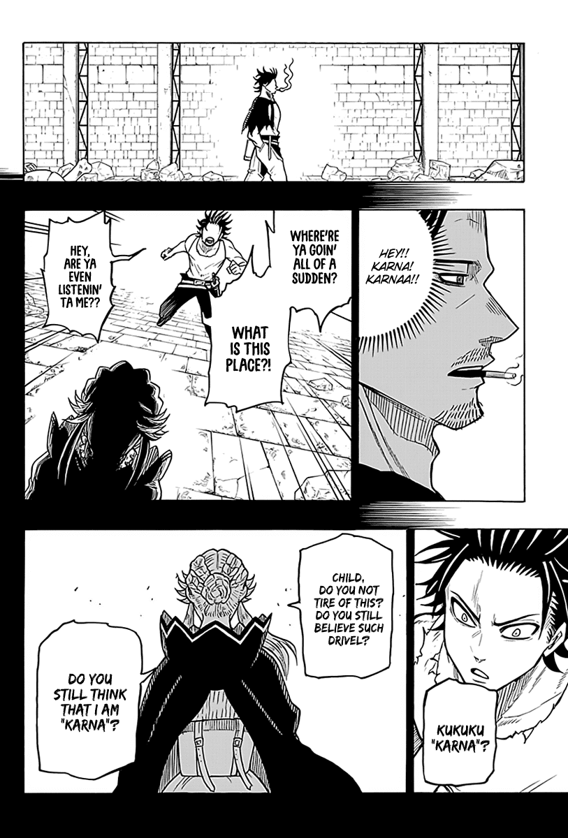 Read Black Clover Side Story- Quartet Knights Manga Online